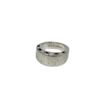 HERMES Clarte Silver 925 No. 9 Ring Accessory Ladies 14735