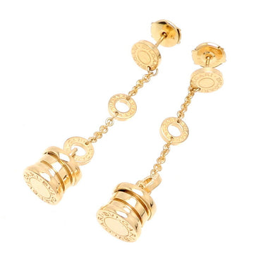BVLGARI B.zero1 Element Women's Earrings 750 Yellow Gold