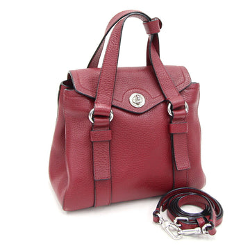 MARC BY MARC JACOBS Marc By Jacobs Handbag Dolly Working Girl M0007324 Wine Red Leather Women's Shoulder Bag DOLLY WORKING GIRL MARC BY JACOBS