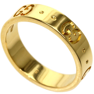Gucci Icon #5 Ring K18 Yellow Gold Ladies GUCCI