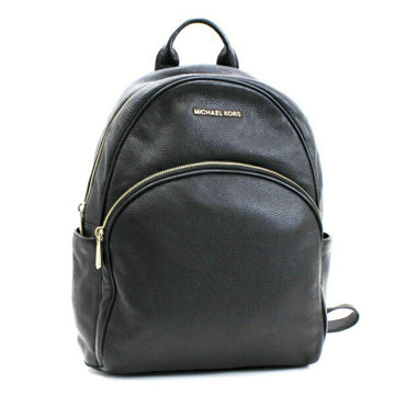 MICHAEL KORS Rucksack Backpack Leather Black  Ladies Bag
