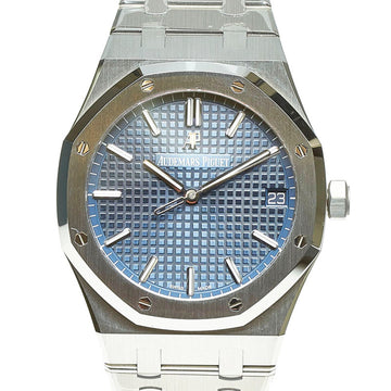 Audemars Piguet Royal Oak Automatic 41mm Watch 15500ST.OO.1220ST.01 Self-Winding Blue Dial Stainless Steel Men's AUDEMARS PIGUET