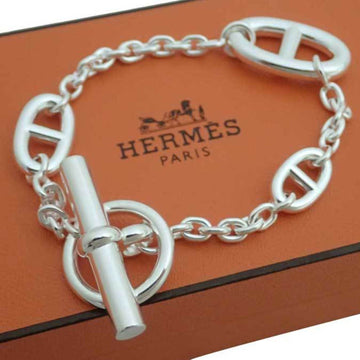 HERMES Bracelet Shane Dunkle Silver 925 Ladies