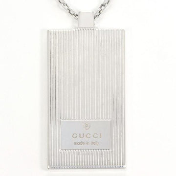 GUCCI Vintage Silver Necklace Total Weight Approx. 29.4g 50cm Jewelry