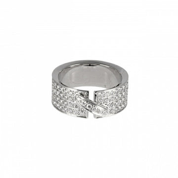 CHAUMET Chaumerian Evidence Ring K18WG White gold
