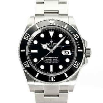 ROLEX Submariner Date 126610LN Black Dot Dial Watch Men's