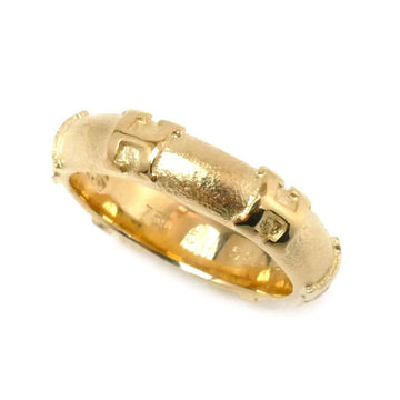 HERMES K18YG Yellow Gold Fidelite Ring 50 5.7g Ladies