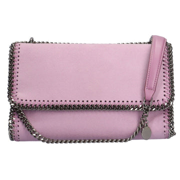 Stella McCartney Falabella Shoulder Bag Polyester Purple Ladies