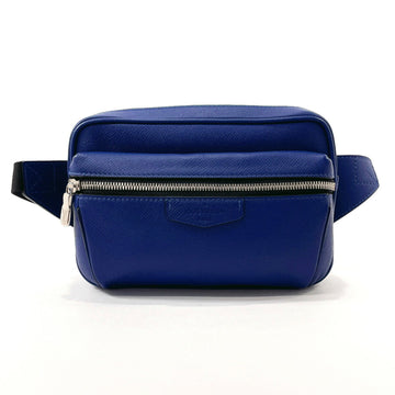 LOUIS VUITTON Bum Bag Outdoor Body Taiga  M33455 Men's Blue