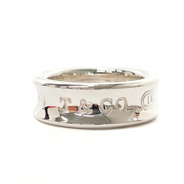 TIFFANY 1837 Ring Silver 925 &Co. Women's