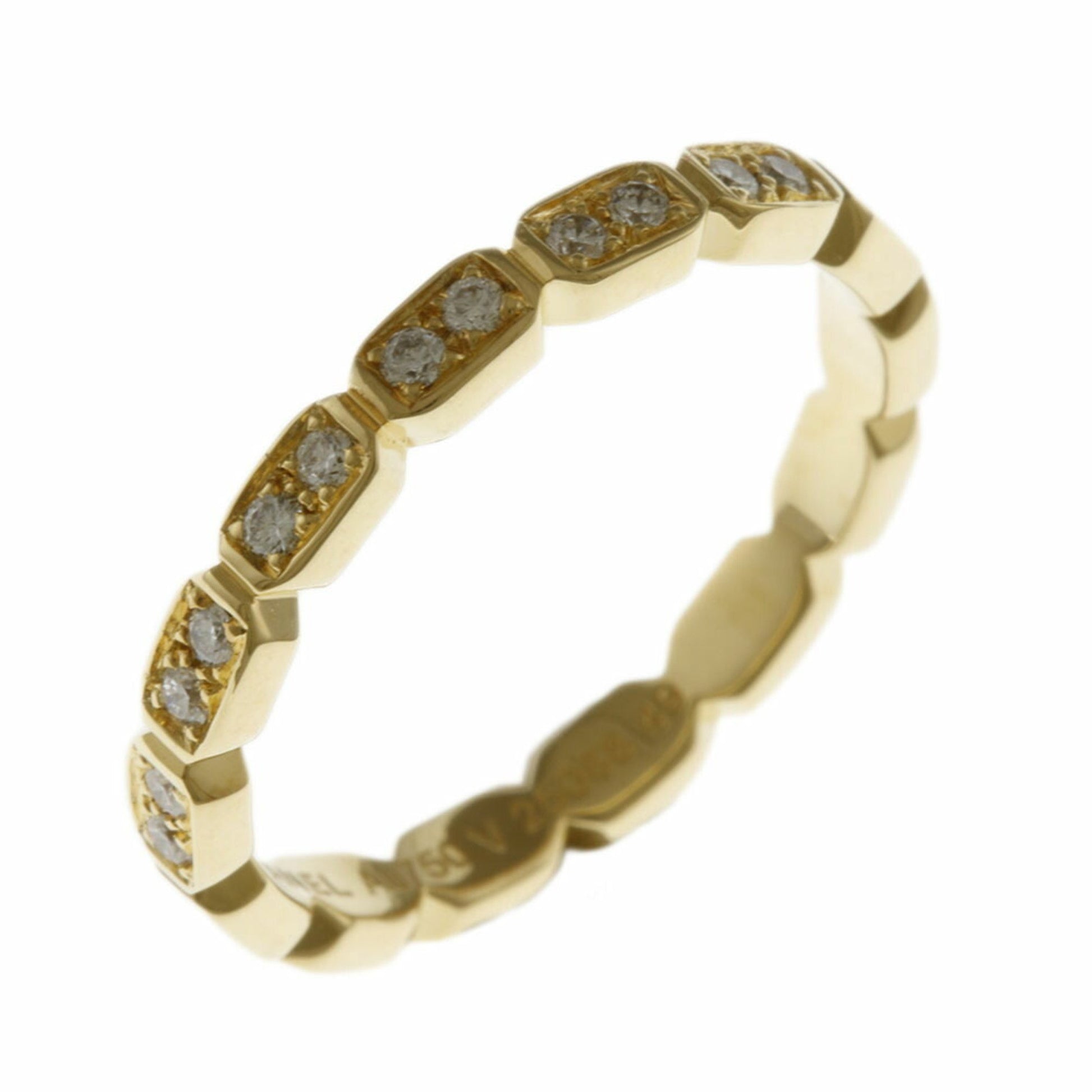 Chanel Premier Promes Full Eternity Ring No. 9 18K K18 Gold