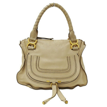 CHLOeChloe  Bag Ladies Brand Mercy Handbag Leather Beige