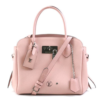 LOUIS VUITTON Handbag Shoulder Bag Mira PM Leather Rose Poudre Women's M54347