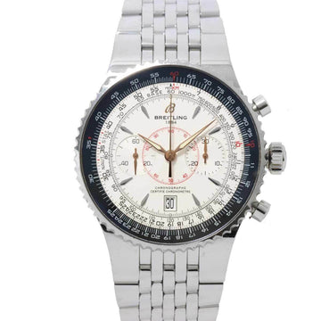 BREITLING Navitimer Montbrillant Legend A23340 Chronograph Men's Watch Date Silver Dial Automatic