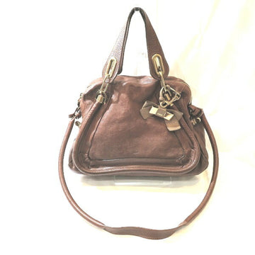 CHLOE  Paraty 041056 bag shoulder handbag ladies