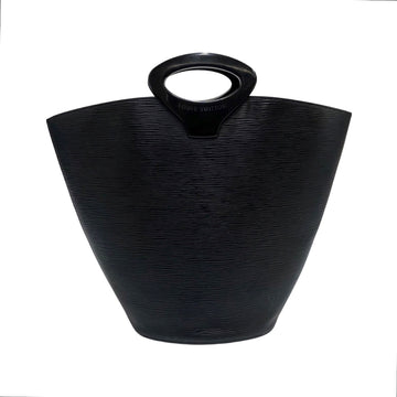 LOUIS VUITTON Noctumble Epi Leather Genuine Mini Tote Bag Handbag Black Noir