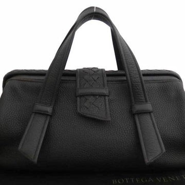 Bottega Veneta Bag Intrecciato Dark Brown Leather Handbag Tote Ladies 139093