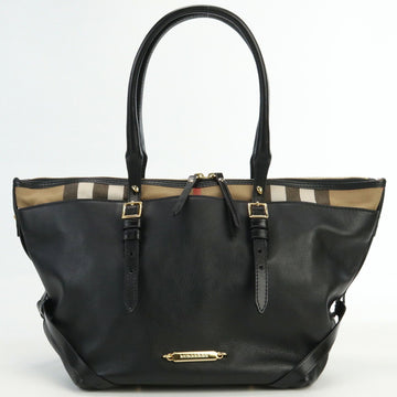 BURBERRY Small Salisbury Tote 3903381 0010T Bag Leather Ladies