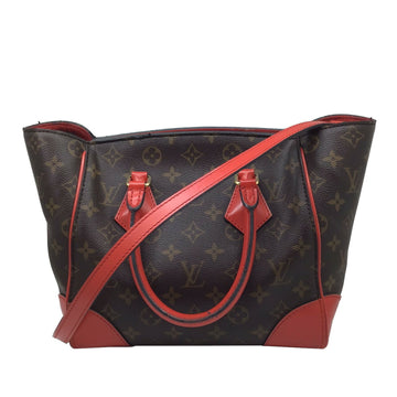 LOUIS VUITTON Monogram Phoenix PM M41537 CA1106 Handbag Back Shoulder Bag Ladies