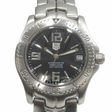 Tag Heuer watch link date men's automatic SS WT5210 self-winding mechanical chronometer
