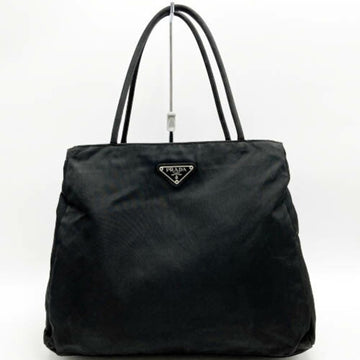 PRADA tote bag nylon triangle black ladies men's fashion IT6K7JXXVKWO