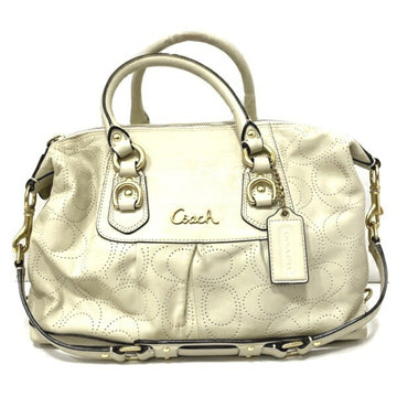COACH F17130 2WAY Bag Handbag Shoulder Women's Product