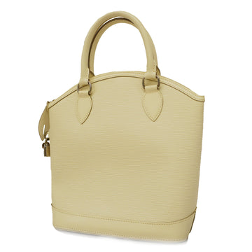 Louis Vuitton Epi Rock It M4229J Women's Handbag LV Off White