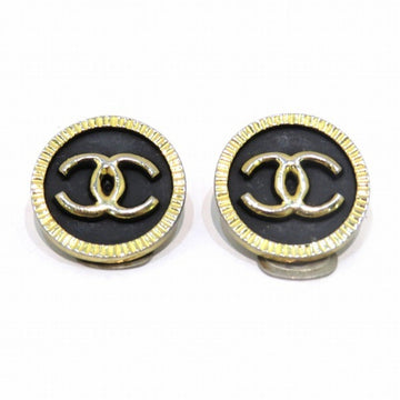 CHANEL Cocomark Design Earrings Brand Accessories Ladies