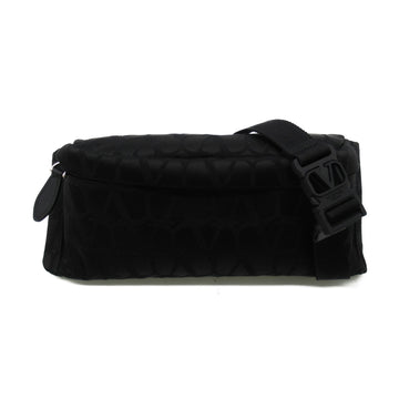 VALENTINO Waist bag Black polyester 3Y2B0C31CSH0NO
