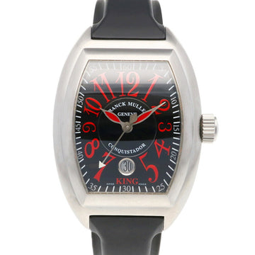 FRANCK MULLER Conquistador King Rosso Vivo Watch Stainless Steel 3005 SC KING Automatic Winding