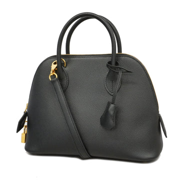 Hermes Bolide Bolide 27 Z Engraved Vo Epson Women's Handbag,Shoulder Bag Black