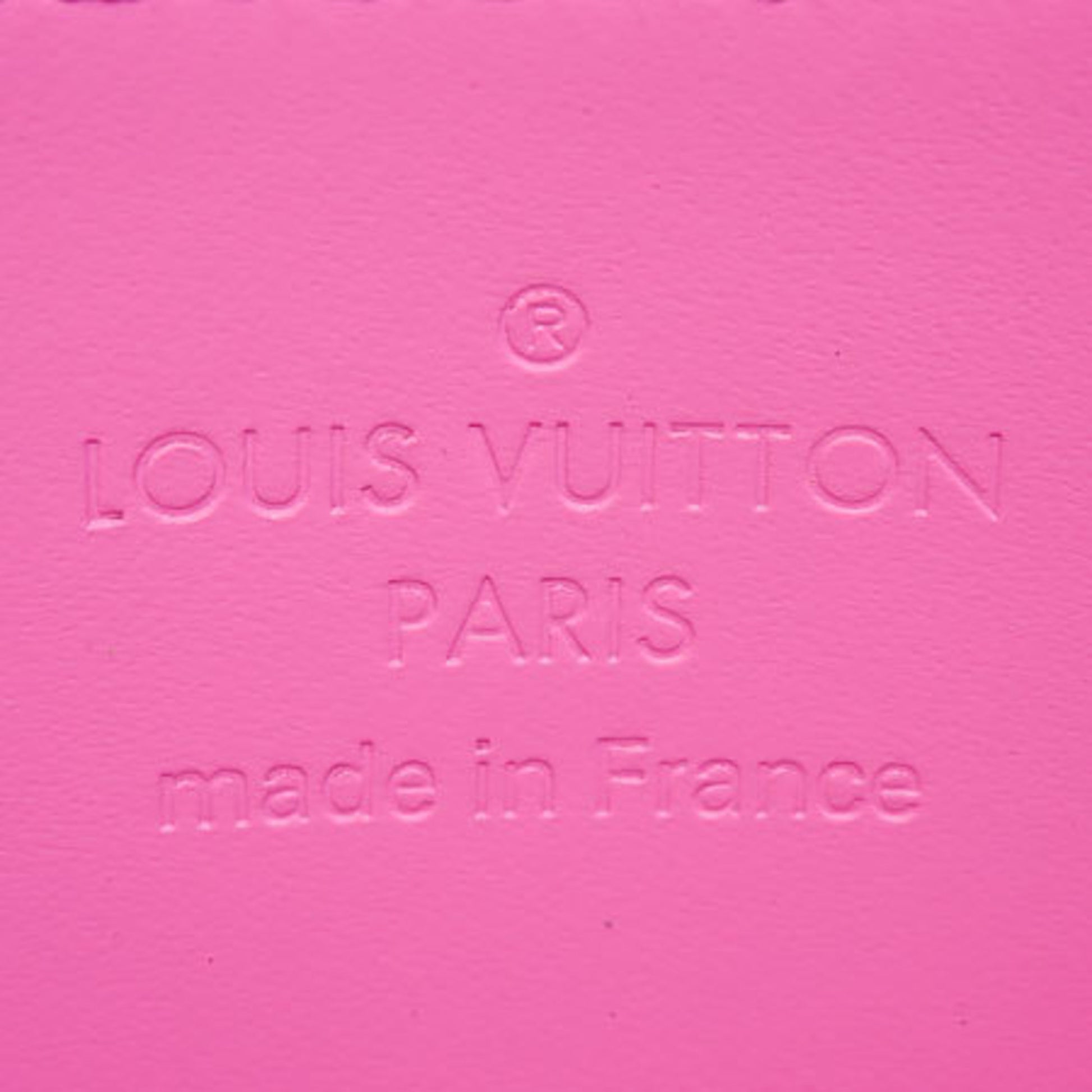 LOUIS VUITTON Louis Vuitton Monogram Groom Pochette Cle Coin Case M60033  Brown Multicolor