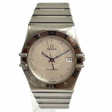 OMEGA Constellation 396.1070.1 Quartz Silver Dial Watch Men's