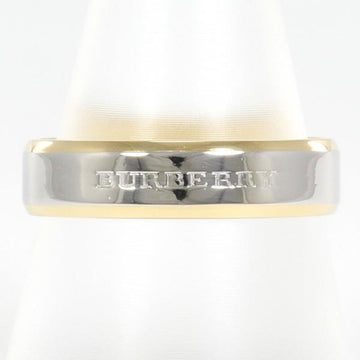 BURBERRY PT1000 K18YG Ring No. 16 Total Weight Approx. 5.1g Jewelry