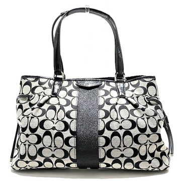 COACH Signature F28501 Bag Handbag Tote Ladies
