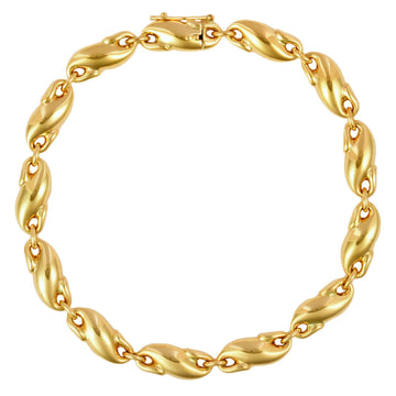 TIFFANY&Co Seahorse Bracelet Gold K18YG Elsa Peretti
