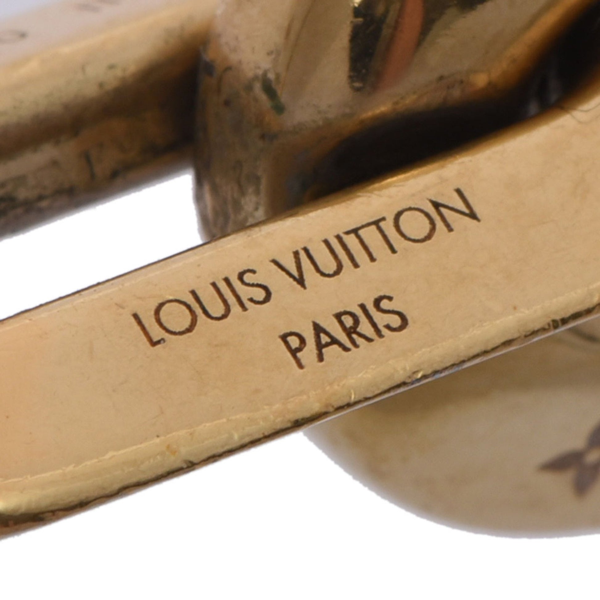 LOUIS VUITTON Book Dreil Double 2 Mayon PM MP2990 Ladies GP Earrings