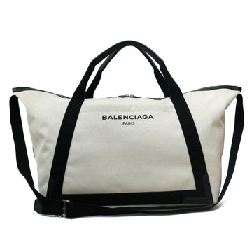 Balenciaga Boston bag Shoulder White Ladies