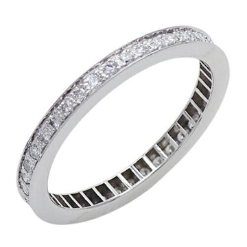 Van Cleef & Arpels Ring Ladies Diamond PT950 Romance Eternity #49