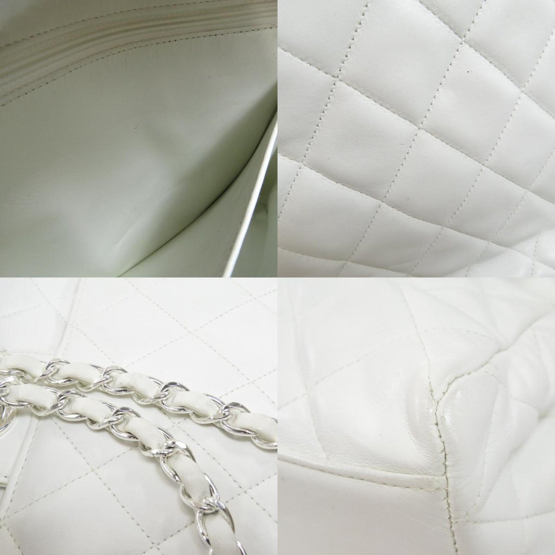 Chanel Chain Shoulder Matelasse Bag Lambskin Ladies