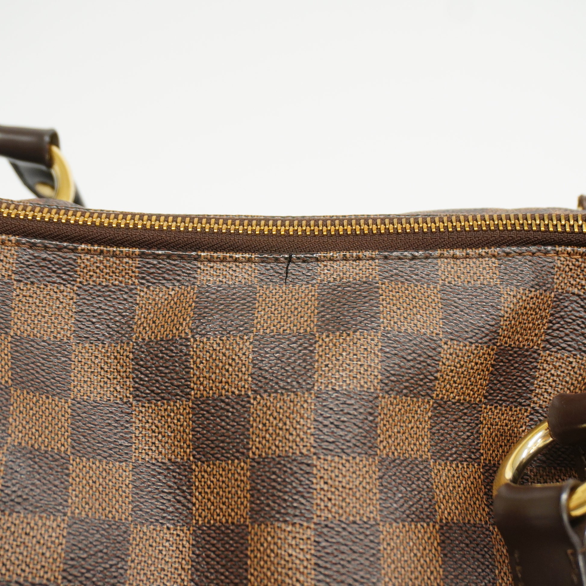Louis Vuitton Damier 2way Bag Evora Mm N41131 Women's Handbag