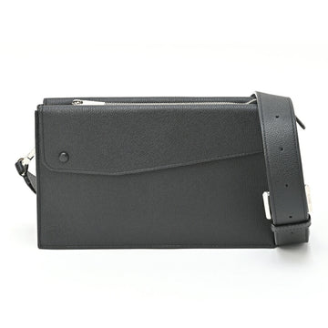 VALEXTRA Pocket Shoulder Bag V4P03-028-000N-RL