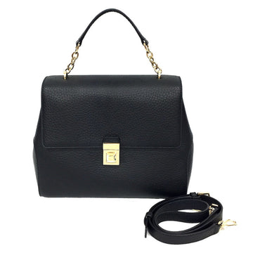 FURLA JOANN M TOP HANDLE Joan Handbag Shoulder Bag Women's Leather  aq4972
