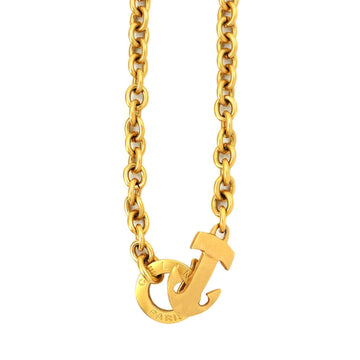 Celine anchor necklace gold accessories Necklace