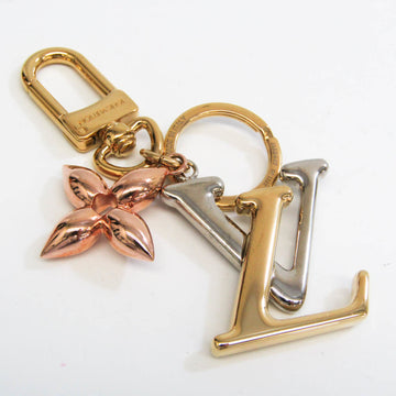 LOUIS VUITTON LV New Wave Key Holder M68449 Keyring [Gold,Silver]