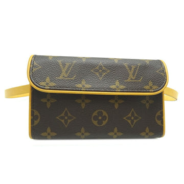 Louis Vuitton Pochette Florantine Women's Waist Bag M51855 Monogram Brown