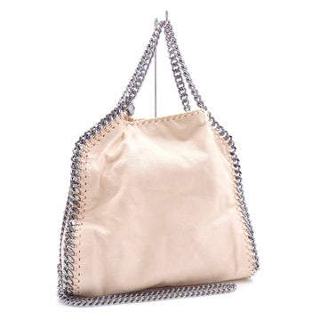 STELLA MCCARTNEY Falabella Tote Bag Ladies Pink Polyester 371223 Chain Shoulder Hand