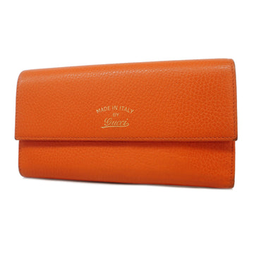 Gucci Bi-fold Long Wallet 354496 Women's Leather Long Wallet (bi-fold) Oran