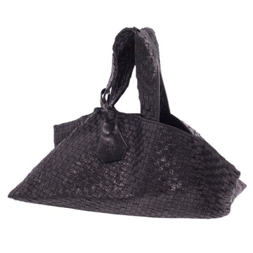 VIVIENNE WESTWOOD bag tote deformed calf leather ladies black