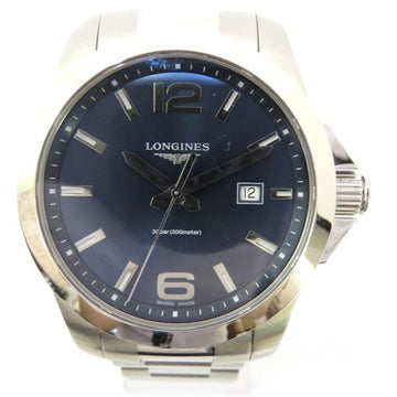 LONGINES Conquest L3.760.4 quartz watch wristwatch men's